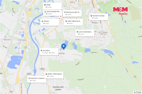 Prodej stavebního pozemku, 730 m² - 6