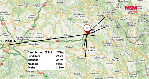 Prodej stavebního pozemku, 730 m² 8