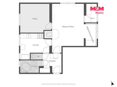 Prodej bytu 2+1, 68 m² 4