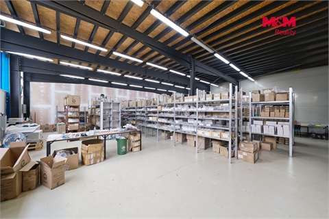 Prodej výrobního objektu, 3 673 m² - 6