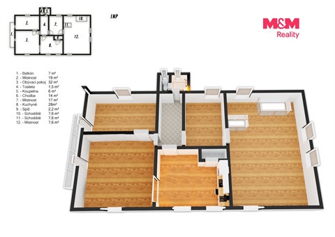 Prodej restaurace, 631 m² - 4