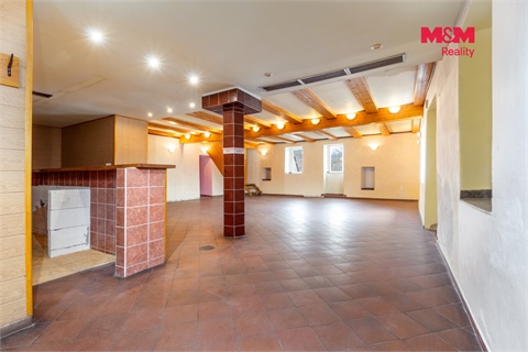 Prodej restaurace, 631 m² - 2
