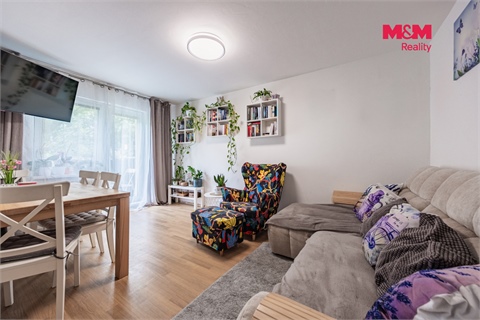 Prodej bytu 4kk, 65 m² 2