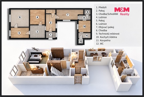 Prodej rodinného domu, 91 m² 22