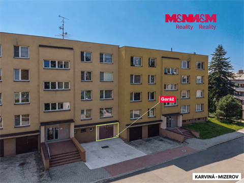 Prodej garáže, 19 m² - 2