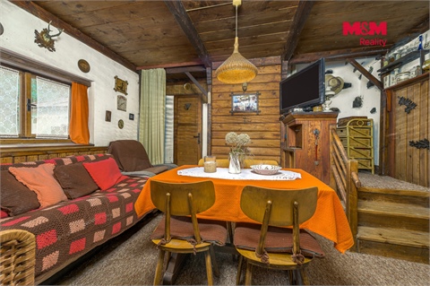 Prodej chaty / chapuly, 33 m² 2