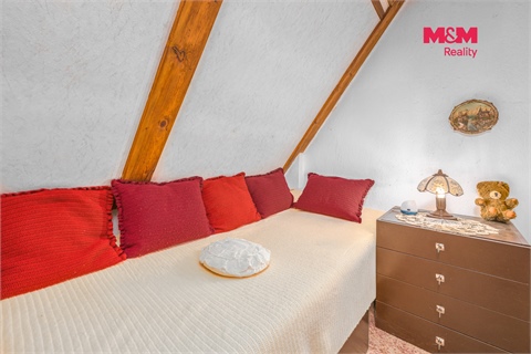 Prodej chaty / chapuly, 33 m² - 4