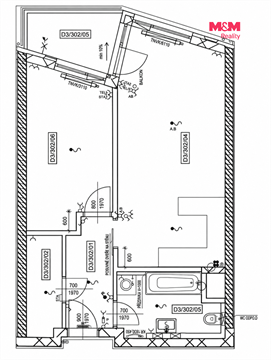 Pronájem bytu 2kk, 49 m² 10
