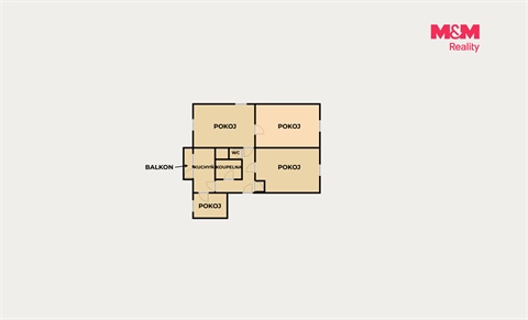 Prodej bytu 4+1, 75 m² 12