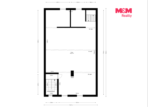 Prodej rodinného domu, 410 m² - 2