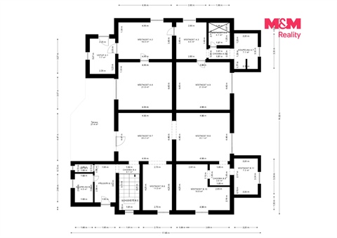 Prodej rodinného domu, 410 m² - 0