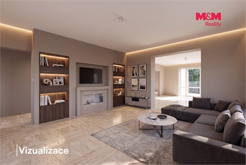 Prodej rodinného domu, 410 m² 12
