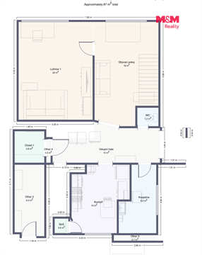 Prodej rodinného domu, 168 m² 10