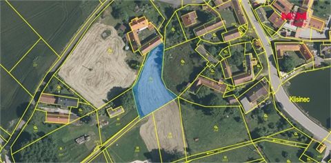 Prodej stavebního pozemku, 1 256 m² 4