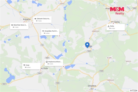 Prodej stavebního pozemku, 1 256 m² 6