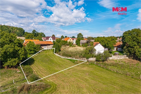 Prodej stavebního pozemku, 1 256 m² - 0