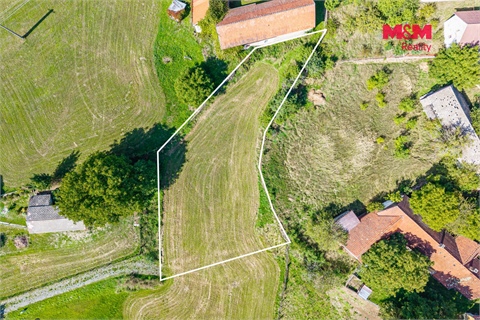 Prodej stavebního pozemku, 1 256 m² 2