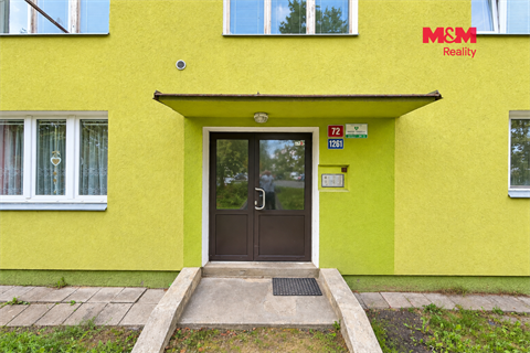 Pronájem bytu 3+1, 76 m² - 14