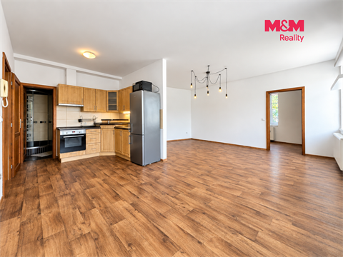 Pronájem bytu 2kk, 51 m² 2