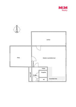Pronájem bytu 3kk, 69 m² - 6