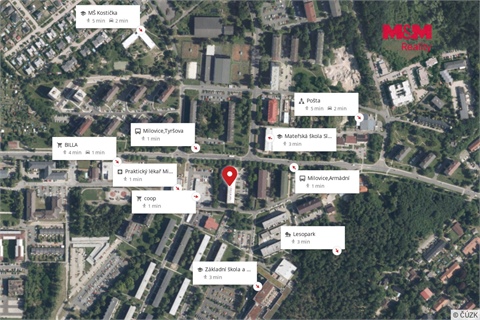 Prodej bytu 3kk, 66 m² - 14