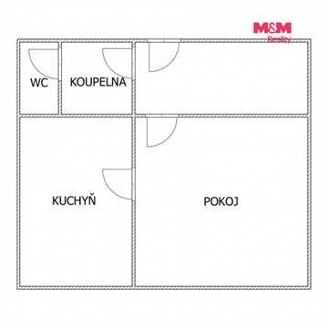 Prodej bytu 1+1, 35 m² 4