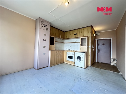 Prodej bytu 1+1, 35 m² - 4