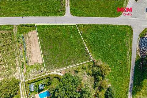 Prodej stavebního pozemku, 992 m² - 2