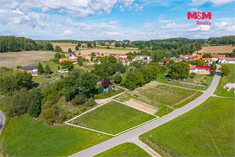 Prodej stavebního pozemku, 992 m² 2