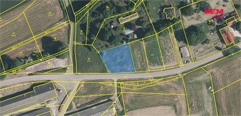 Prodej stavebního pozemku, 992 m² 4