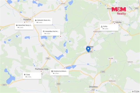 Prodej stavebního pozemku, 992 m² 6