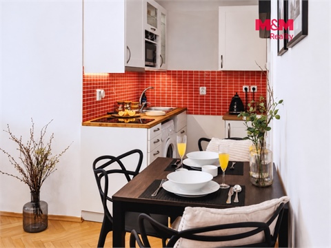 Pronájem bytu 1kk, 26 m² 4