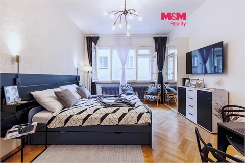 Pronájem bytu 1kk, 26 m² 0