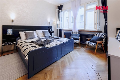 Pronájem bytu 1kk, 26 m² - 0