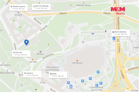Prodej bytu 1kk, 17 m² - 0