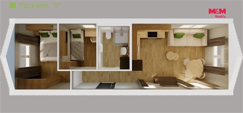 Prodej rodinného domu, 50 m² - 6
