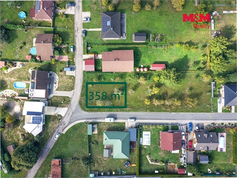 Prodej stavebního pozemku, 358 m² 6