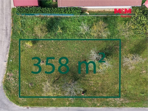 Prodej stavebního pozemku, 358 m² - 2