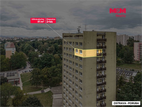 Prodej bytu 2kk, 41 m² - 18