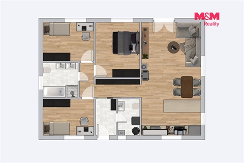 Prodej rodinného domu, 90 m² - 16