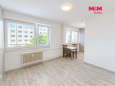 Pronájem bytu 1kk, 32 m² - 0