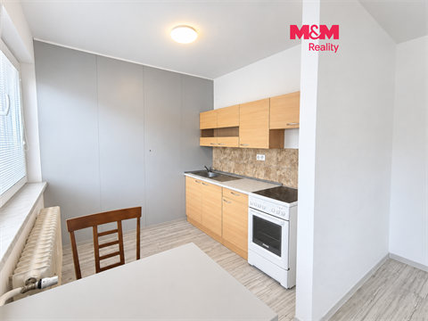 Pronájem bytu 1kk, 32 m² 0