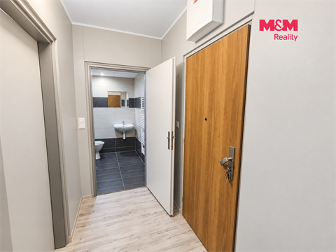 Pronájem bytu 1kk, 32 m² - 6