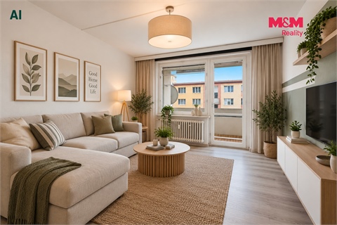 Prodej bytu 3+1, 60 m² 8