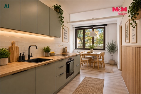 Prodej bytu 3+1, 60 m² - 2