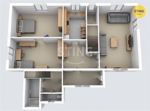 Prodej rodinného domu, 226 m² - 18