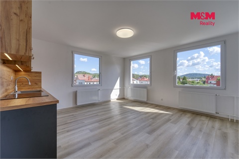 Pronájem bytu 2kk, 53 m² - 0