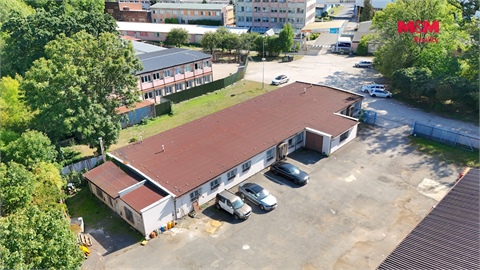 Prodej obchodních prostor, 483 m² - 0