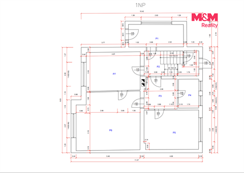 Prodej rodinného domu, 103 m² - 10