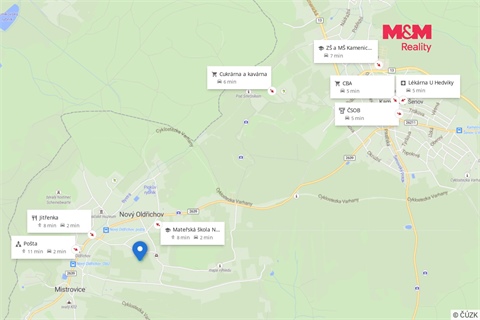 Prodej stavebního pozemku, 1 154 m² - 0